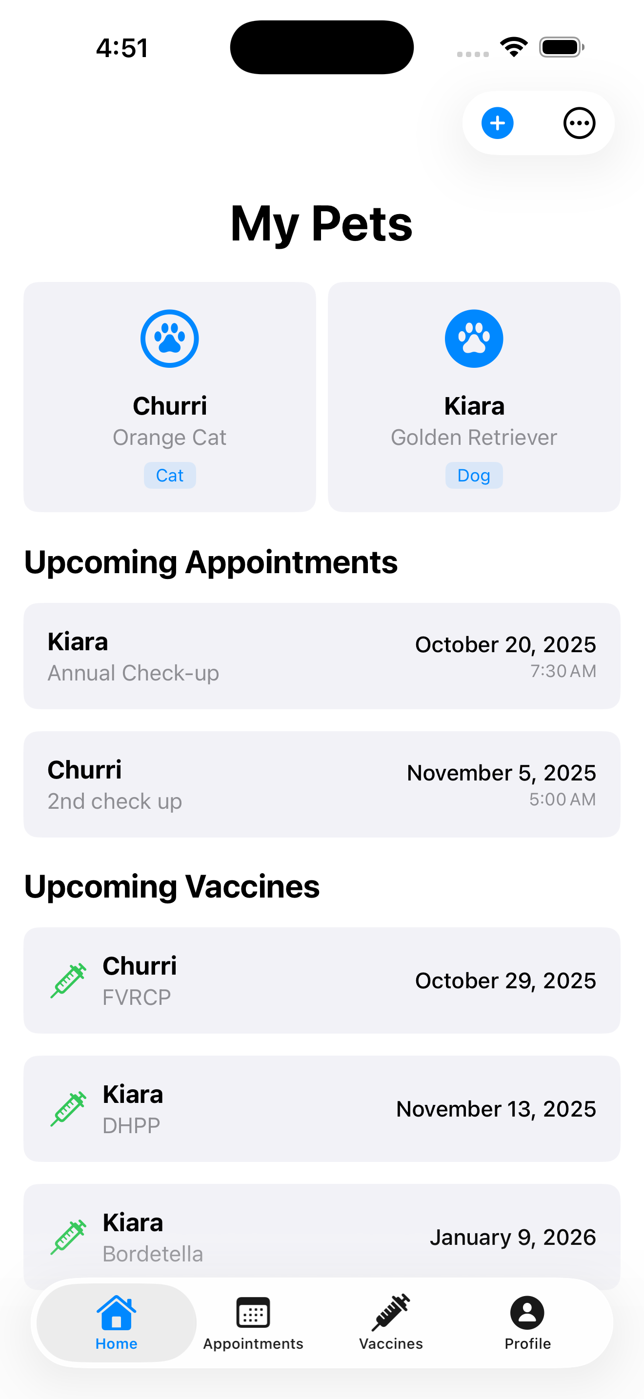 App Dashboard